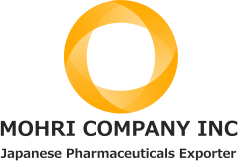The most reliable of pharmaceuticals exporter in Japan